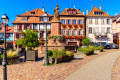 Bergheim Village Square, France