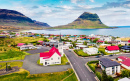 Grundarfjordur Town, Islande