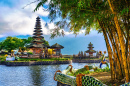Temple Pura Ulun Danu Bratan à Bali, Indonésie