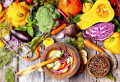Assortiment de légumes crus