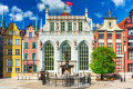 Vieille ville de Gdansk, Pologne