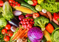 Assortiment de légumes frais