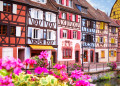 Ville de Colmar, Alsace, France