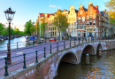 Canal des Empereurs à Amsterdam