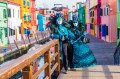 Carnaval de Venise, île de Burano