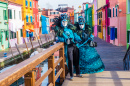 Carnaval de Venise, île de Burano
