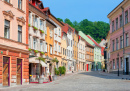Vieux centre-ville de Ljubljana, Slovénie