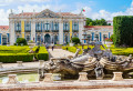 Palais national de Queluz, Portugal