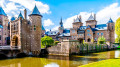 Castle De Haar, Haarzuilens, Pays-Bas