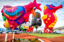 Festival de montgolfières à Hatyai, Thaïlande