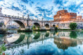 Forteresse Castel Sant’Angelo, Rome, Italie