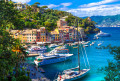 Portofino Fishing Village, Ligurie, Italie