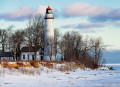 Phare de Pointe Aux Barques, Michigan