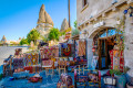 Magasin de tapis à Göreme, Turquie