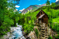 Crystal Mill dans le Colorado