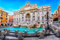 Fontaine de Trevi à Rome, Italie