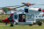 Hélicoptère de sauvetage des garde-côtes de Sa Majesté au Pays de Galles
