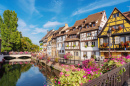 Petite Venise à Colmar, France