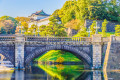 Palais impérial à Tokyo, Japon