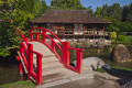 Jardin japonais à Toulouse, France