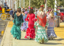 Festival Feria de Abril, Séville, Espagne