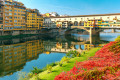 Ponte Vecchio Bridge, Florence, Italie