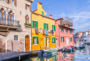 Burano Island à Venise, Italie