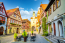 Rothenburg ob der Tauber, Allemagne