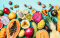 Fruits tropicaux