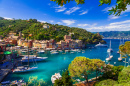 Village de pêcheurs de Portofino, Italie
