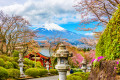 Gotemba City, et Mt. Fuji, Japon