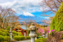 Gotemba City, et Mt. Fuji, Japon