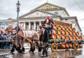 Oktoberfest Parade, Munich, Allemagne