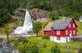 Cascade de Steinsdals, Norvège