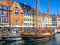 Nyhavn Waterfront, Copenhague, Danemark