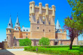 Alcazar de Ségovie, Espagne