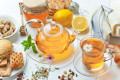 Thé au miel de citron