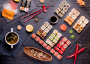 Sushi et Maki Set
