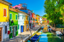 Burano Island, Venise, Italie