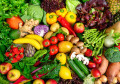 Pile de fruits et légumes