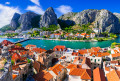 Omis Town, Croatie