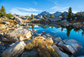 Wind River Range dans le Wyoming