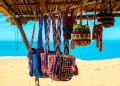 Wayuu People Bags, Cabo de la Vela, Colombie
