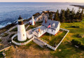 Phare de Pemaquid Point, Maine