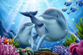 La famille Dolphin joue ensemble