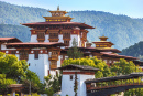 Temple bouddhiste Punakha Dzong, Bhoutan