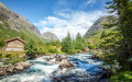 Cascade de Trollstigen Road, Norvège