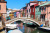 Pont Santi, Burano, Venise