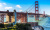 Golden Gate Bridge depuis Fort Point
