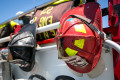 Casques de pompier